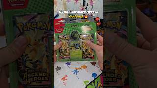Opening Ascended Heroes Blister 🔥 Hunting God Pack Day 26 #pokemon #pokemoninsurgence