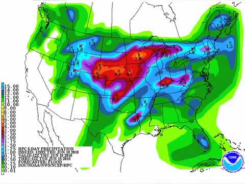 June 10 Weather Xtreme Video - Afternoon Edition