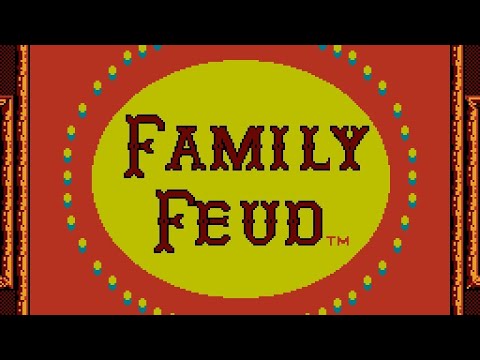 Family Feud [NES] Game #1 - January 25th 2022