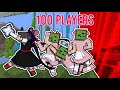 Trapping 100 Players In A World That Revolves Around Me