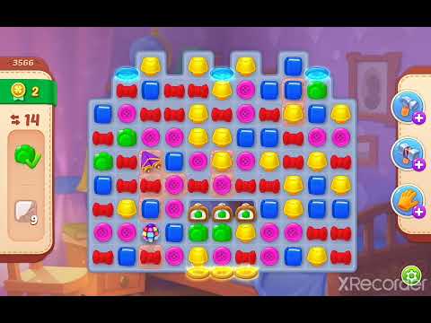 Homescapes level 3566