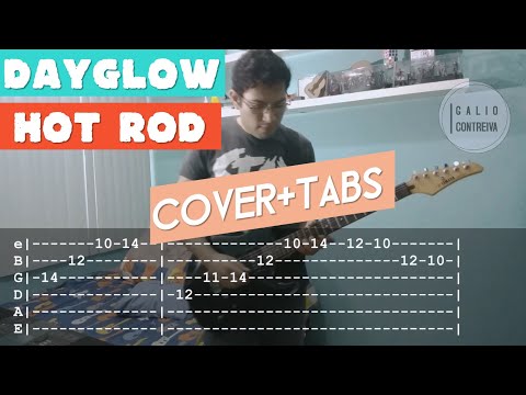 Dayglow - Hot rod (Cover+TABS)