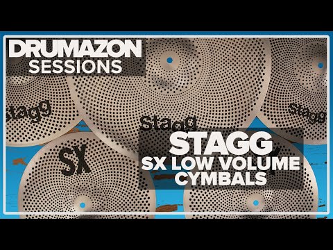 Stagg SX Low Volume Cymbal Pack Demonstation from Drumazon feat. Rocky Morris