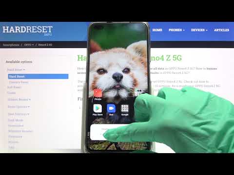 How to Change Device Theme in OPPO Reno4 Z 5G– Set Up Device Theme