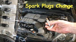 1.5 Mazda 2 Spark Plugs Change ( how to )