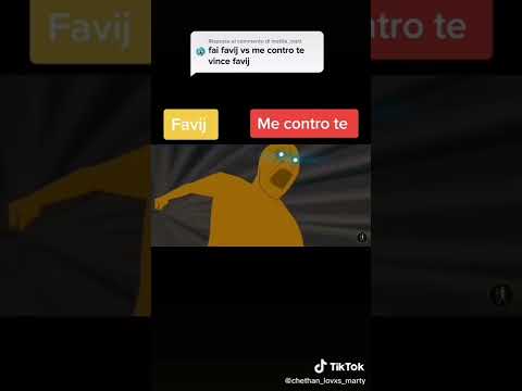Favij vs Me contro te