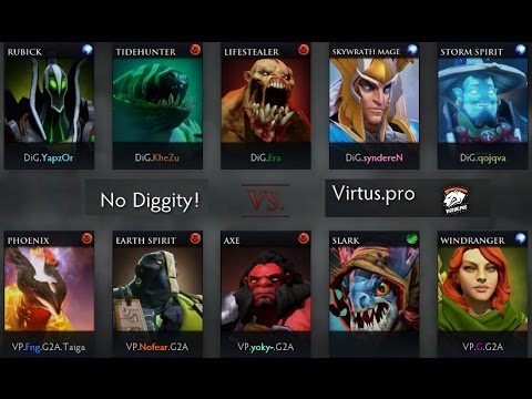 Dota 2 No Diggity Vs Virtus Pro Final Game 2 | SL i-league StarSeries S2 DIG Vs VP  Final Game 2