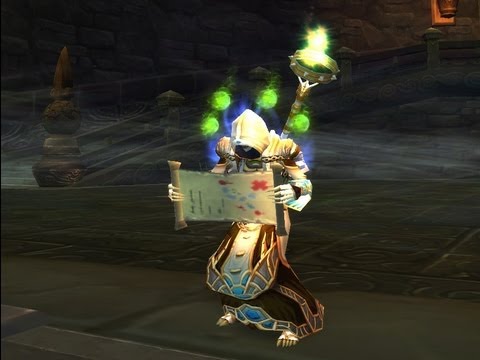 New map animation in WoW patch 4.2 / 4.1 (ptr)