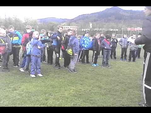 Vyhlášení satelitního turnaje na hřišti SK Děčín