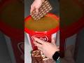 Giant Lotus Chocolate Bucket ASMR