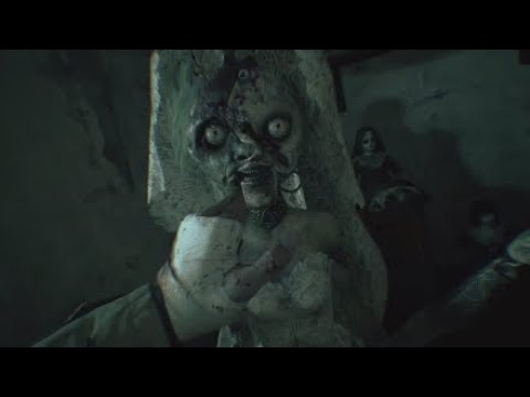 Resident Evil Village | Every Single Donna Beneviento Cutscene | 4K 60FPS