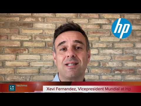 TECHMA TEACHERS XEVI FERNANDEZ VICEPRESIDENT MUNDIAL AT HP
