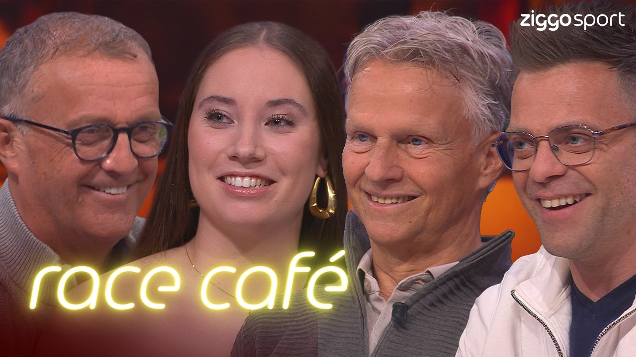 VERSTAPPEN, INDY 500 & MEER - LAMMERS, GADEMAN, PLOOIJ & LITJENS | Race Café 15/05/2026