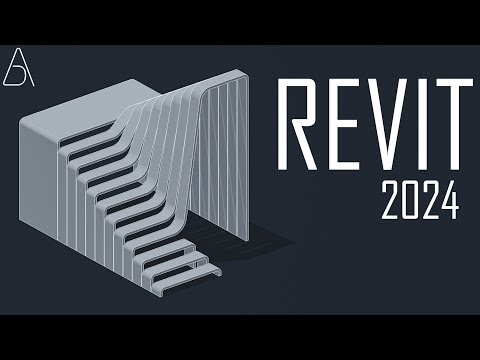 Crazy But Easy Revit Staircase
