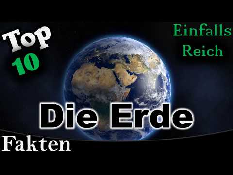 10 beeindruckende Fakten über unsere Erde