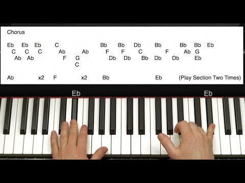 All Of Me - John Legend piano tutorial