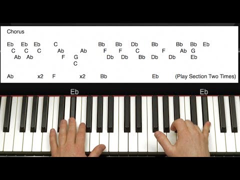 How to Play All of Me by John Legend on Piano