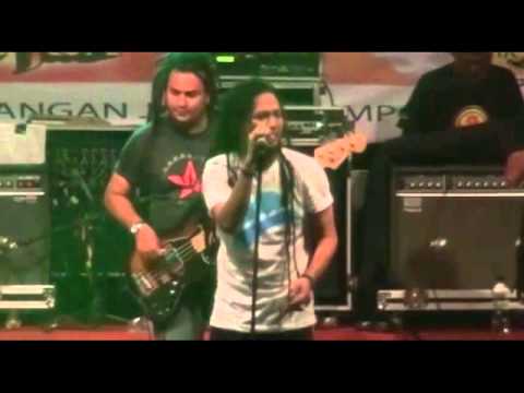Steven Jam at Nestlite Reggae Movement Banjarmasin