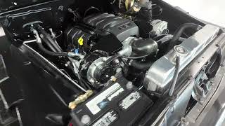 LS3-Powered 1964 Chevrolet Suburban 4x4 Engine Compartment
