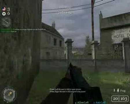 2 minutes following the Sarge - www.mErclan.net