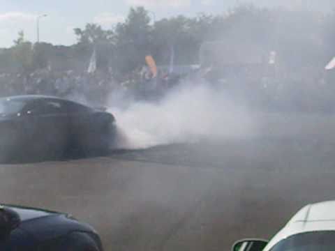 Audi R8 V10 donuts Tuning Messe Heilbronn