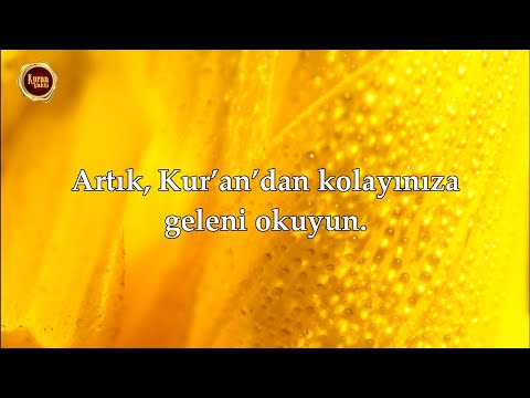 Müzzemmil Suresi - Sherif Mostafa