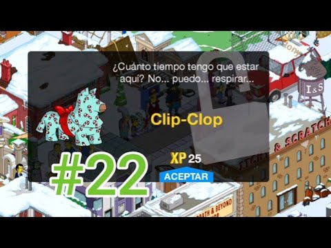 Los Simpson Springfield "Navidad'21: Capítulo 22 - La mascota Clip-Clop" por Tony