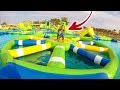 PARC AQUATIQUE GONFLABLE AQUAPARK - Water Park 100% Fun !