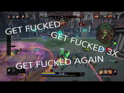 SMITE - Hou Yi Main?