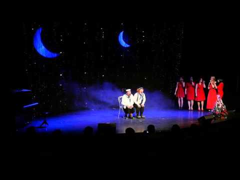 Легендарные клоуны: Виктор Соловьёв и Леонид Лейкин. (Театр "Лицедеи, www.licedei.com)