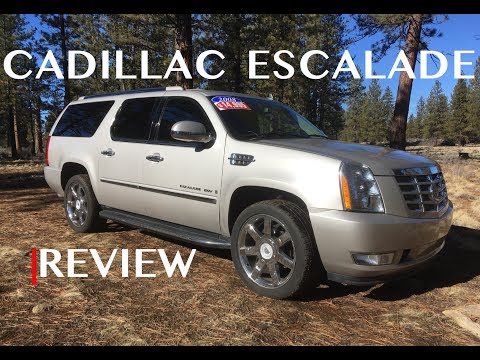 Cadillac Escalade ESV Review | 2007-2014 | 3rd Generation