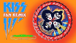 KISS - "Mr. Speed" (franKENstein Rock And Roll Over Remix)