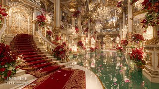 Inside the Golden Palace of Dreams  A Journey Through Luxury & Light