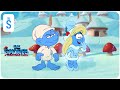 The Smurfs A Christmas Carol 2011 Scene Smurfette Shows Grouchy Past Christmases