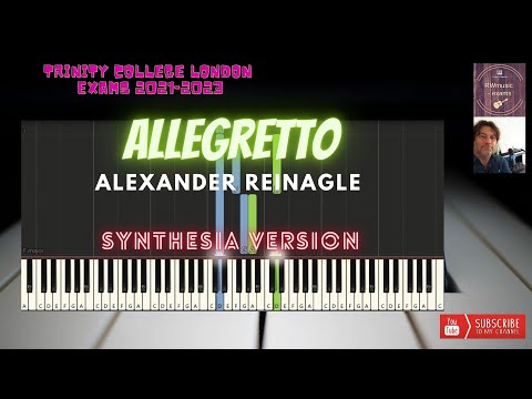 ALLEGRETTO -  ALEXANDER REINAGLE