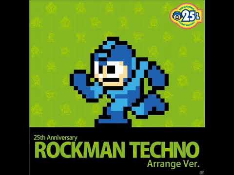 25th Anniversary Rockman Techno Arrange Ver. - Snakeman