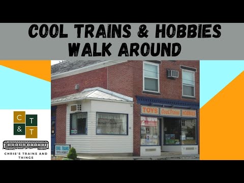 Hobby Shop Hop: Episode 3: Cool Trains and Hobbies - Lancaster PA