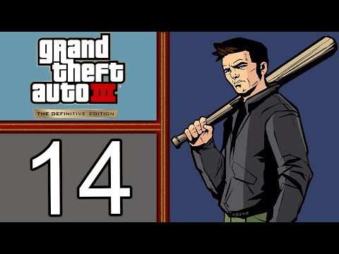 Grand Theft Auto 3: Definitive Edition playthrough pt14 - Special Delivery/FINALE DESTROYS ME! (fin)