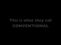 EXILIA - UNCONVENTIONAL - LYRICS VIDEO 