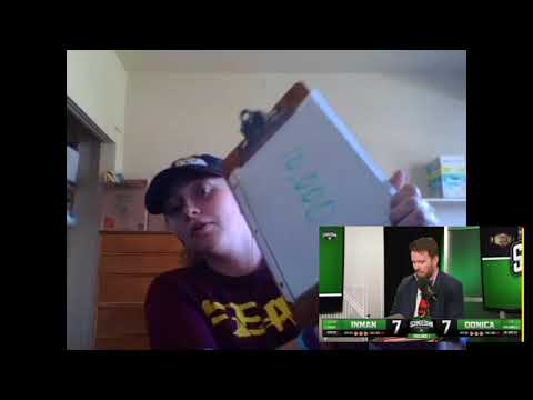 Schmoedown Innergeekdom Reaction: Jason Inman vs. Marc Donica