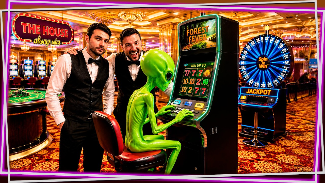 El MEJOR CASINO para los ALIENS