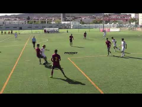 Diogo Ramos - FC Alverca SAD x CD Nacional / UD Leiria / Amora FC - Prodigy Players
