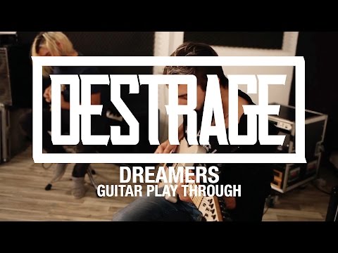 Destrage - Dreamers (Guitar Playthrough)
