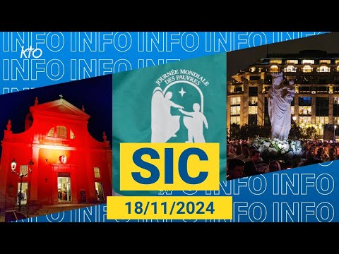 #NuitDesTémoins #JournéeMondialesPauvres #NotreDame II SIC du 18 novembre 2024