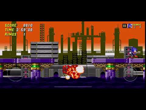 Sonic 2 Boss Rush AKA Time Attack