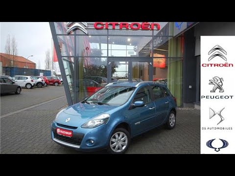 Renault Clio 1.2 16V Grandtour Dynamique - SITZHEIZUNG - PDC -