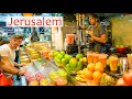 Jerusalem. Mahane Yehuda Market. I Try Halva from Local Producers