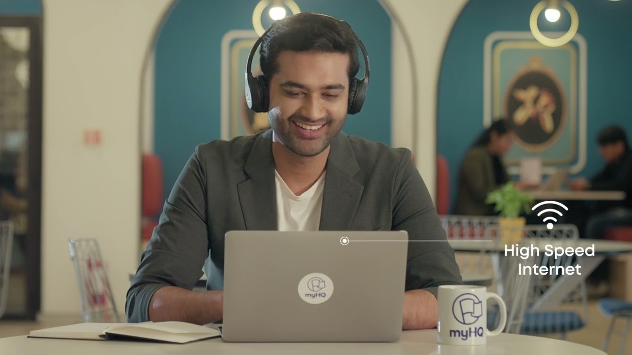 Workspaces That Match Your Pace! Instant Booking, Fast Internet, and Easy Accessibility - myHQ