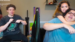 Maya crashes out on Rosii and Zoil...