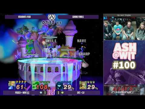 Pooch + Nave vs C# + DFC - ASH@WIT #100 PM Doubles Grand Finals